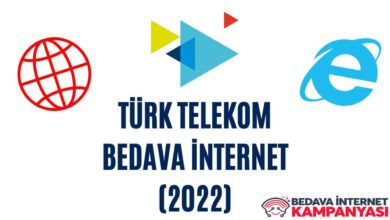 2022 Türk Telekom Hediye İnternet