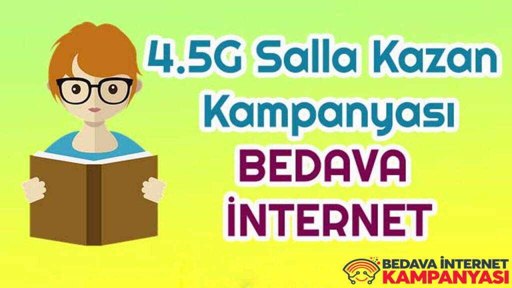 Turkcell 4.5G Hediye İnternet