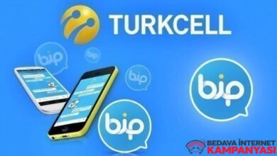 Turkcell BİP Bedava İnternet