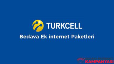 Turkcell Bedava İnternet Paketi Yapma