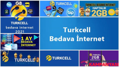 Turkcell Hesabım Hediye İnternet