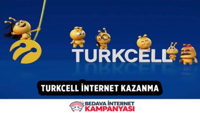 Turkcell İnternet Kazanma 2022