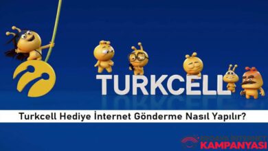 Turkcell İnternet Hediye Etme