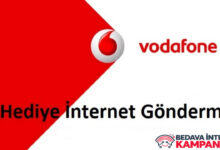 Vodafone Hediye İnternet Gönderme
