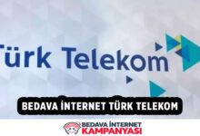 Bedava İnternet Türk Telekom