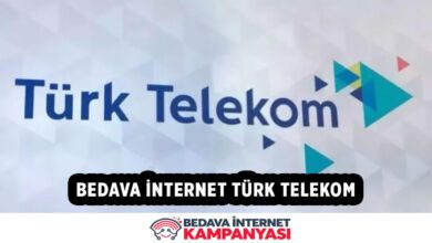 Bedava İnternet Türk Telekom