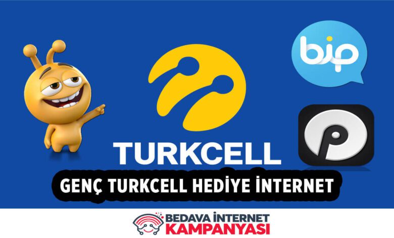 Genç Turkcell Hediye İnternet