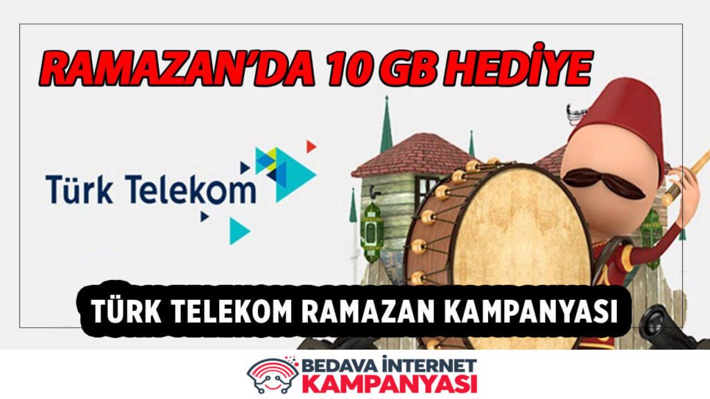 Türk Telekom Ramazan Kampanyası 2022