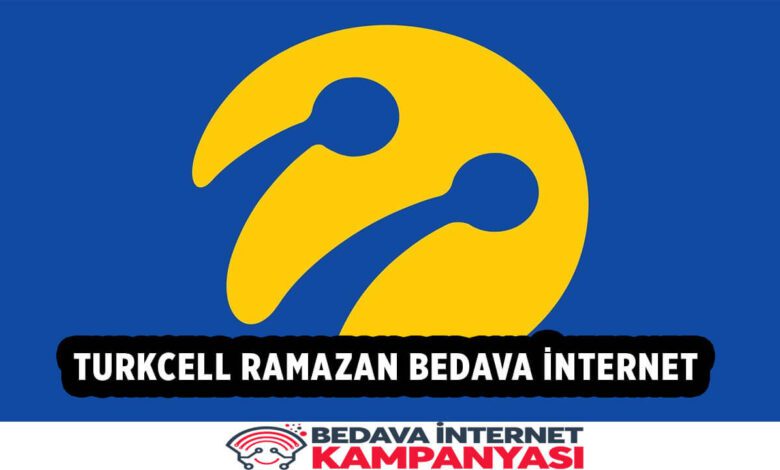 Turkcell Bedava İnternet Ramazan Kampanyası 2022