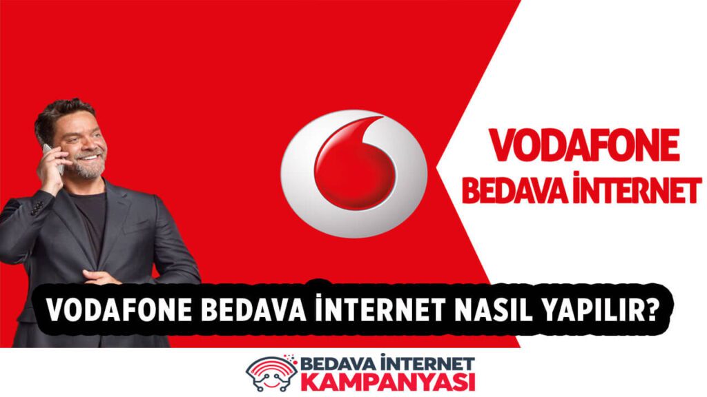 Vodafone Bedava İnternet Nasıl Yapılır?