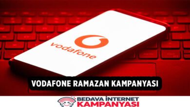 2022 Vodafone Ramazan Kampanyası