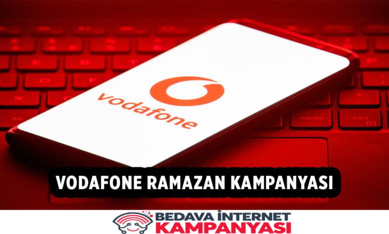 2022 Vodafone Ramazan Kampanyası