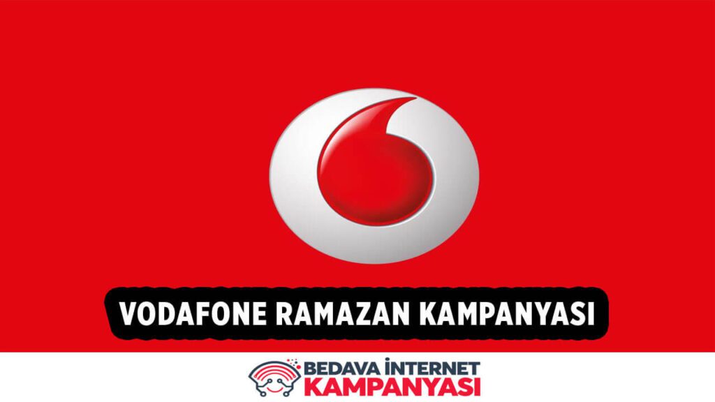 Vodafone Ramazan Kampanyası 2022