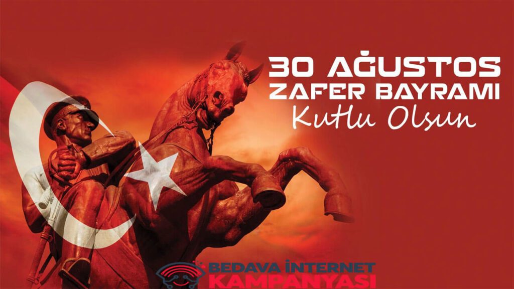 Türk Telekom 30 Ağustos Bedava İnternet