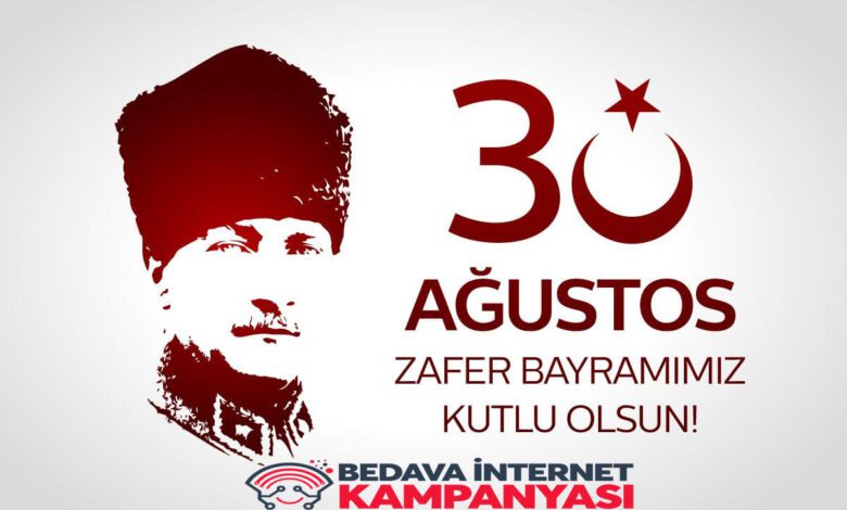 Türk Telekom 30 Ağustos Bedava İnternet