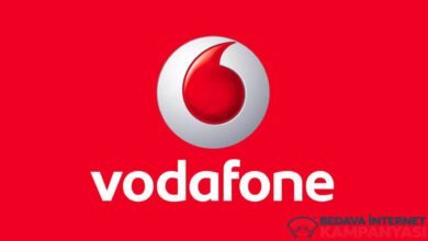 2022 Vodafone Bedava İnternet Paketleri