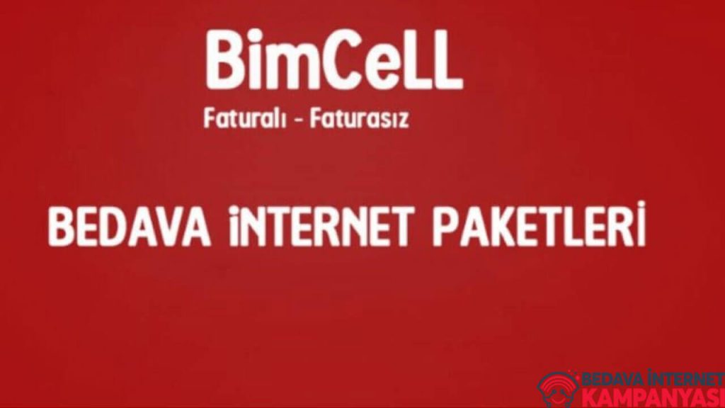 BİMCell Bedava İnternet Paketi