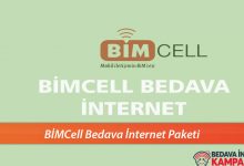 BİMCell Bedava İnternet Paketi