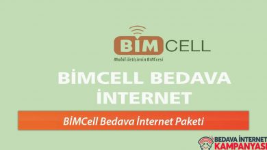 BİMCell Bedava İnternet Paketi