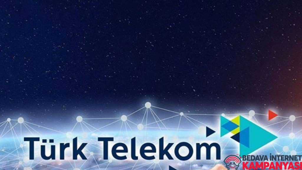 Türk Telekom Bedava İnternet Ayarları