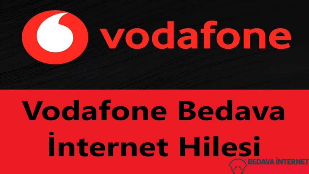 Vodafone Bedava İnternet Hilesi