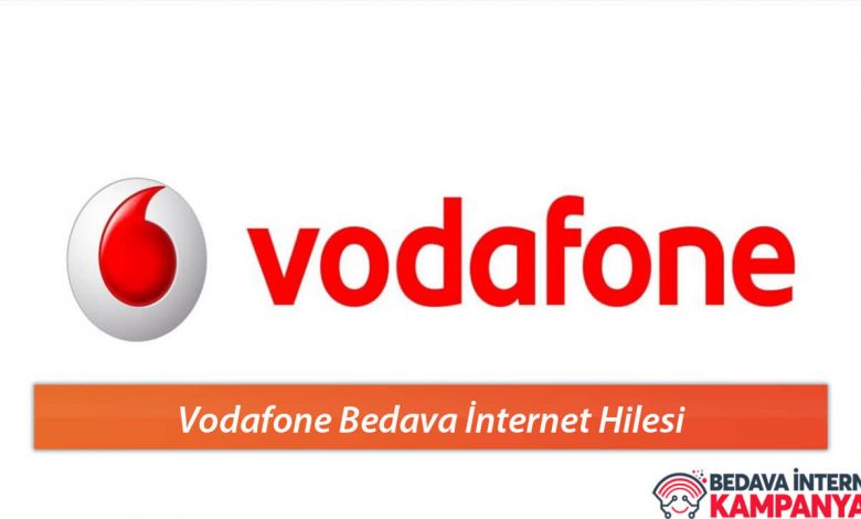 Vodafone Bedava İnternet Hilesi