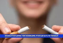 Sigara Fiyatlarina Yeni Duzenleme Fiyatlar 45 TLye Yukseldi