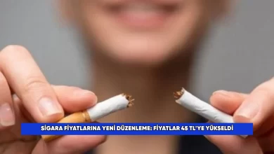 Sigara Fiyatlarina Yeni Duzenleme Fiyatlar 45 TLye Yukseldi