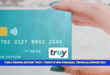 Yerli Odeme Sistemi TROY